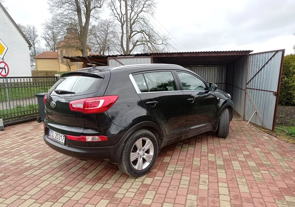 Kia Sportage cena 52000 przebieg: 59500, rok produkcji 2012 z Sławno małe 29